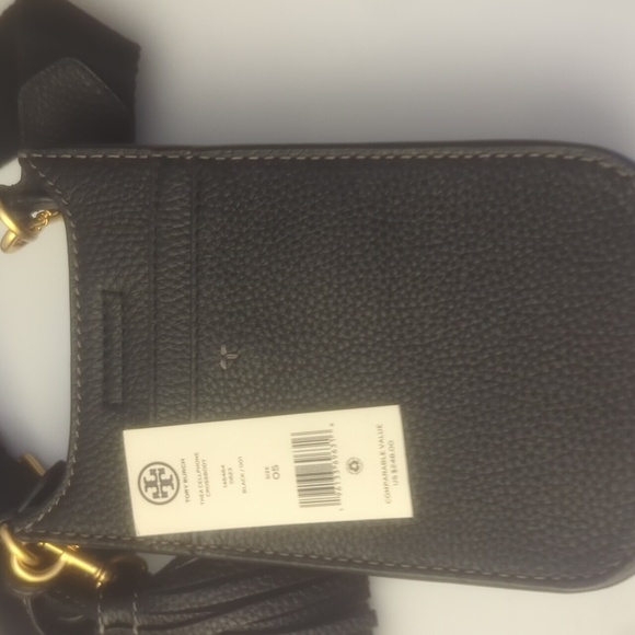 Tory Burch New Black Crossbody Bag - Picture 5 of 7